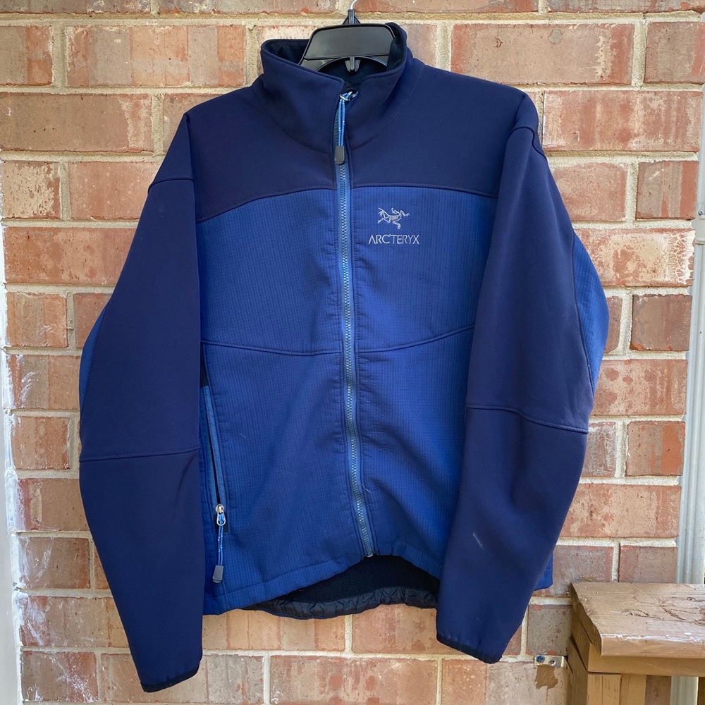 Arc’teryx Windstopper Softshell Jacket Size M
